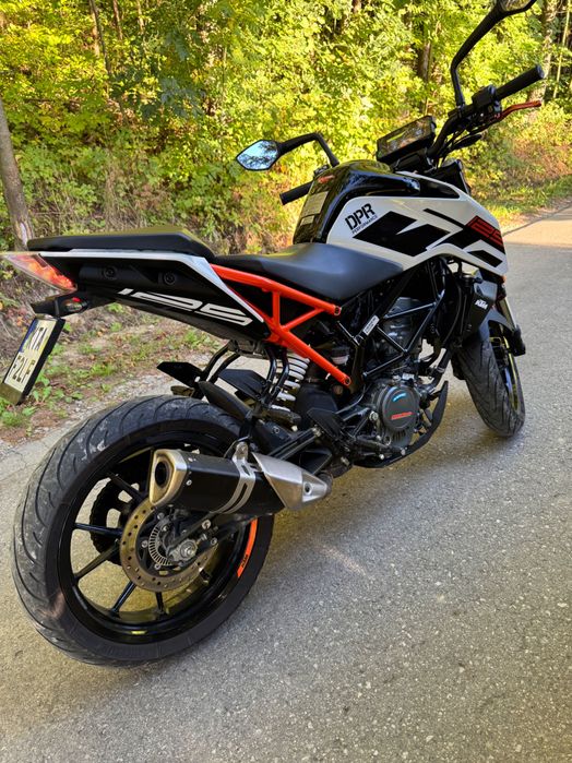 KTM DUKE 125 B/A1 Zadbany! 7300km