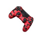 Класний геймпад для PS4 dualshock джойстик для ПК контролер красный
