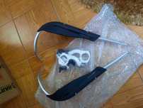 Protecção de mãos de mota ou bicicleta
