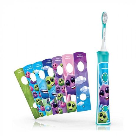 Детская электрическая зубная щетка Philips Sonicare  6322 нова!!