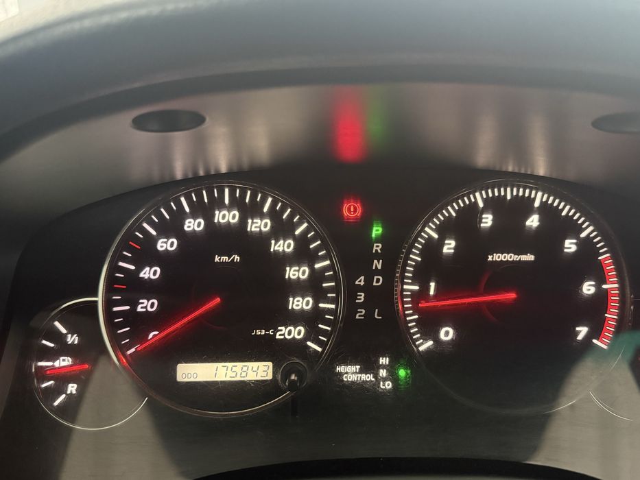 Продам Прадо в родной краске.