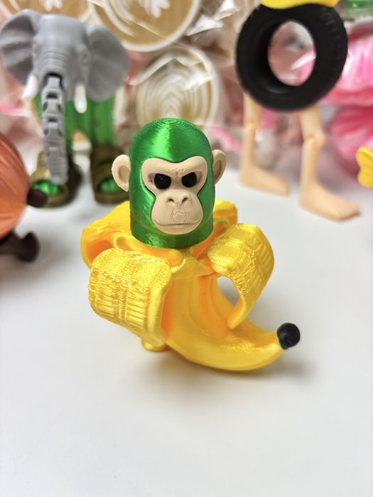 Фігурка Шимпанзіні Бананіні Italian Brainrot