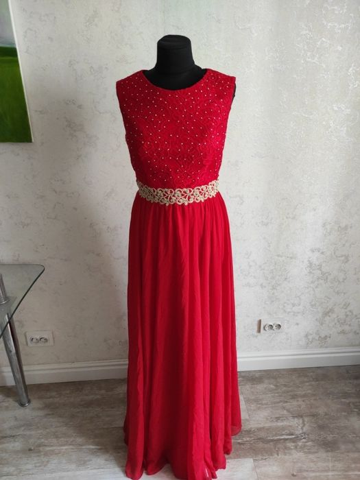 Платье вечернее выпускное нарядное