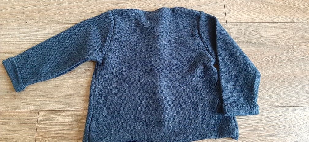 Sweter dziecięcy rozpinany 80