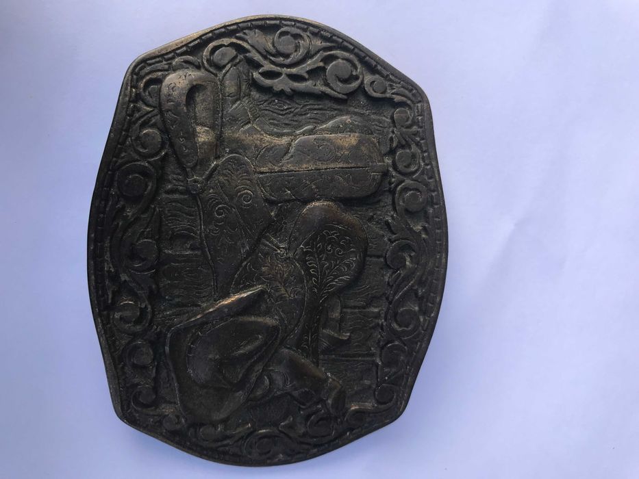 Klamra do pasa - styl Kowbojski