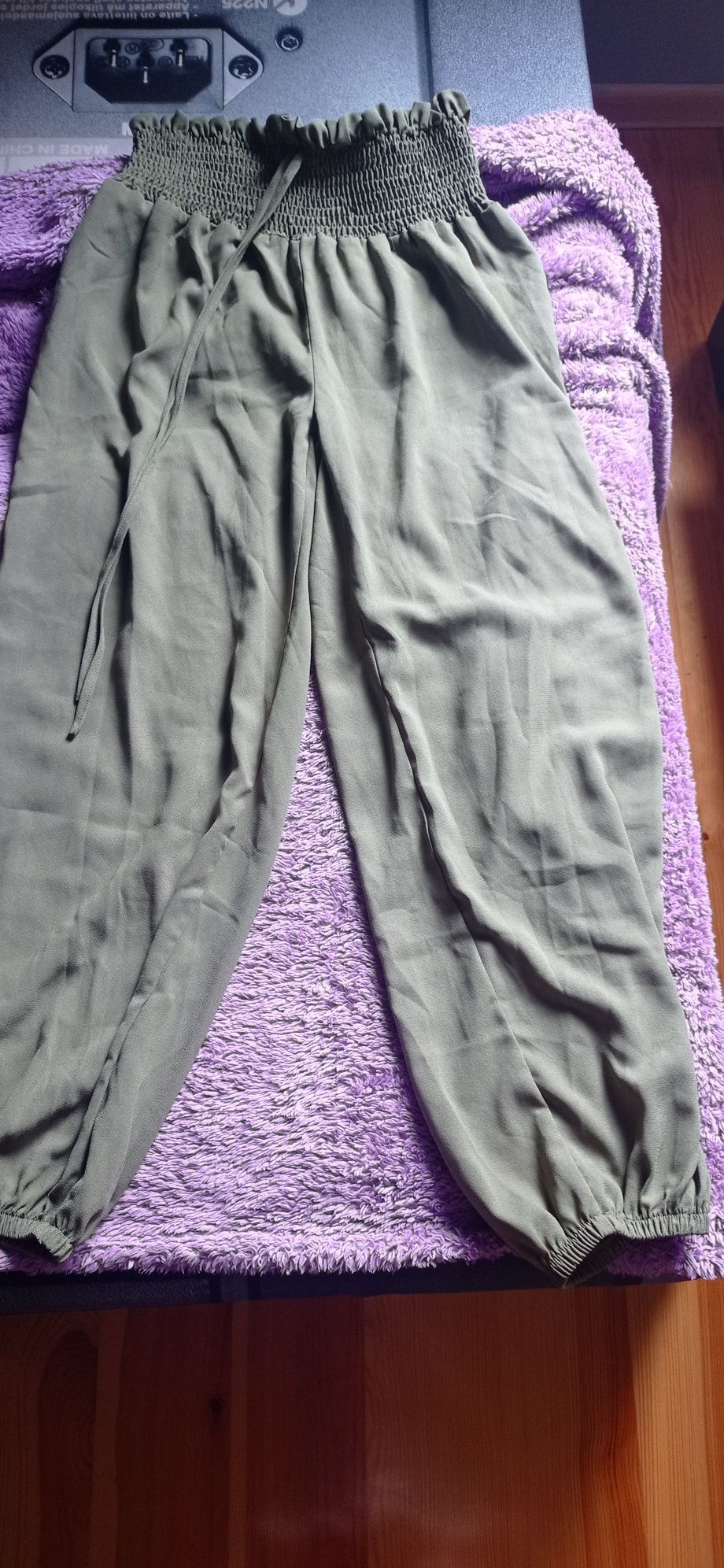 Spodnie sindbady khaki