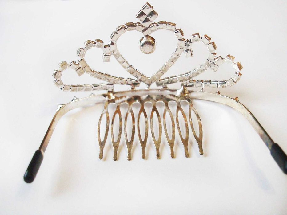 Гребень со стразами