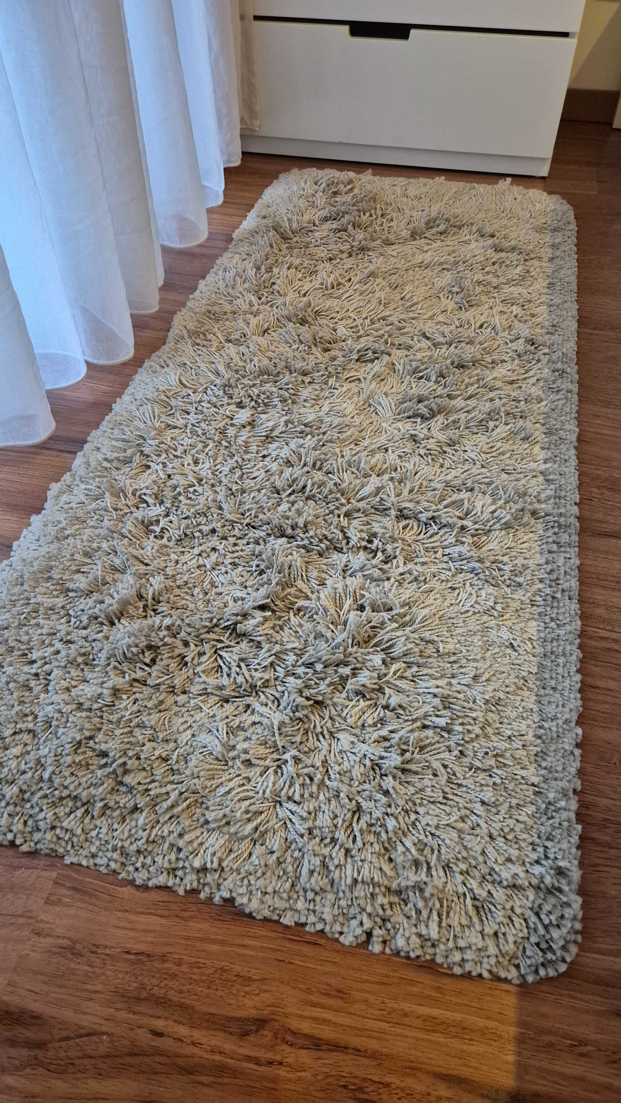 Tapete IKEA Gaser Cinza Claro 158cmx65cm