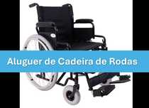 Cadeira de Rodas- Aluguer