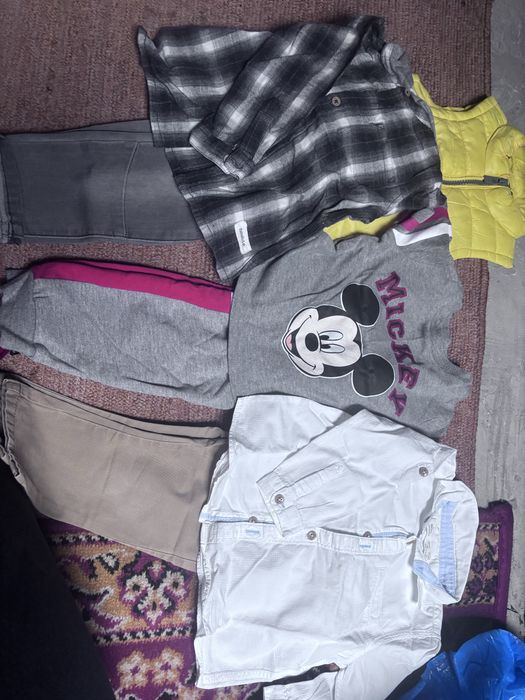 Zestaw ubranek dla chlopca 80-86