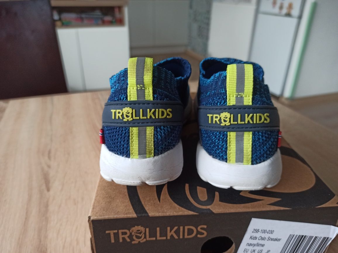 Sneakersy Trollkids Oslo r. 30, dł. wkł. 19,5 cm