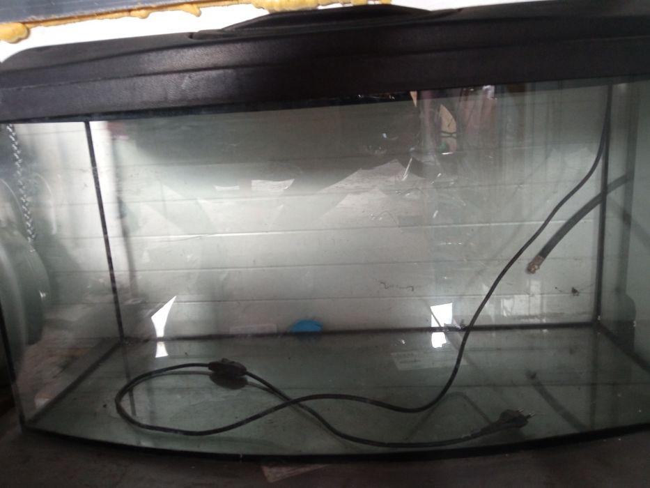 Akwarium panoramiczne 100l. Bez pokrywy