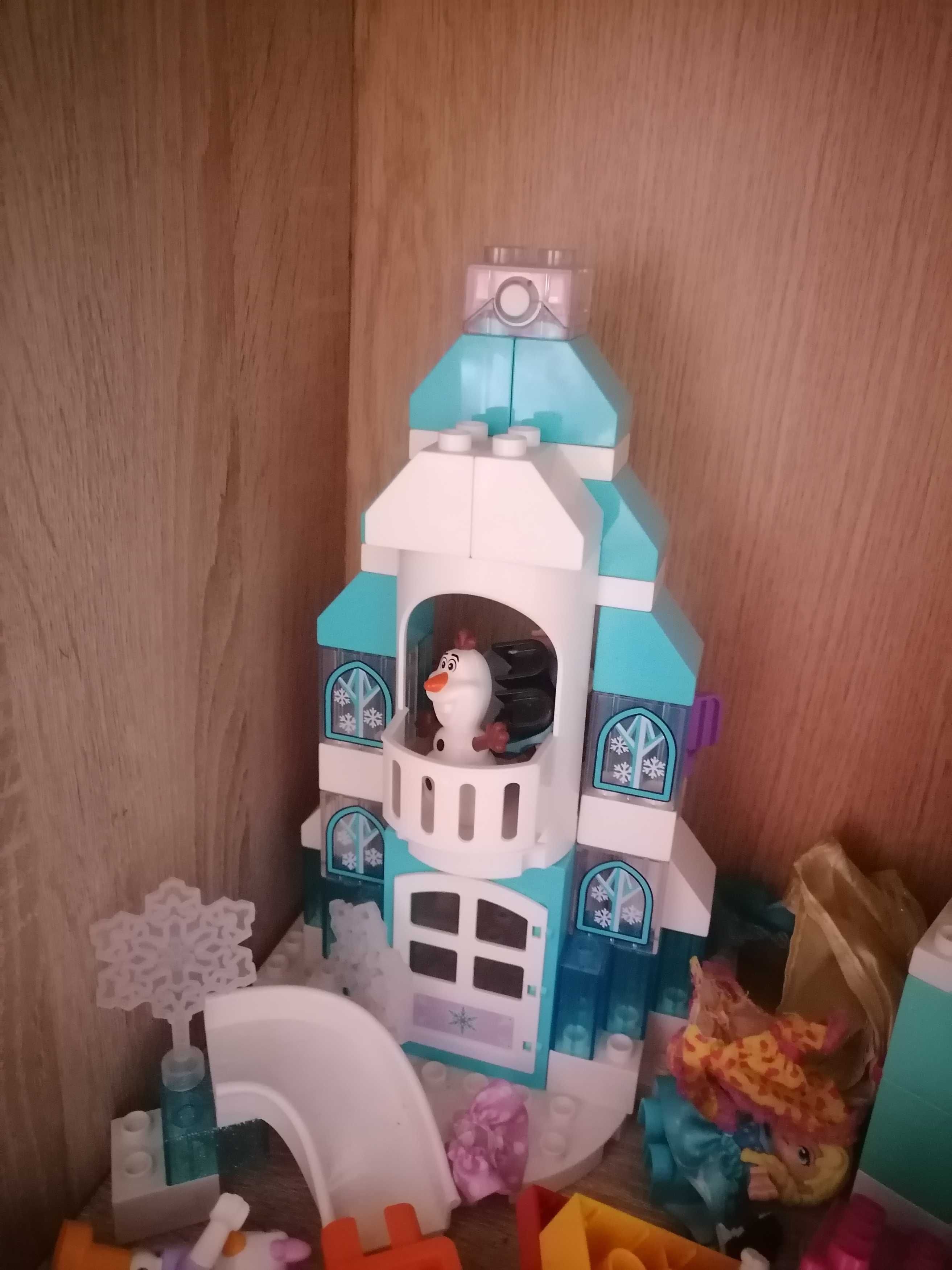 Lego duplo 10899 zamek z lodowego królestwa elsa, Olaf, kraina lodu