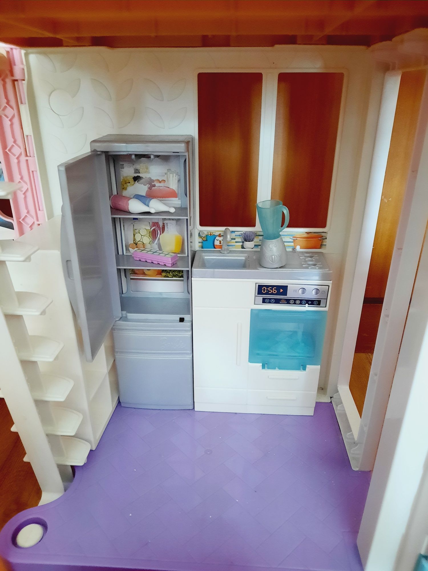 Casa Malibu e carro da Barbie