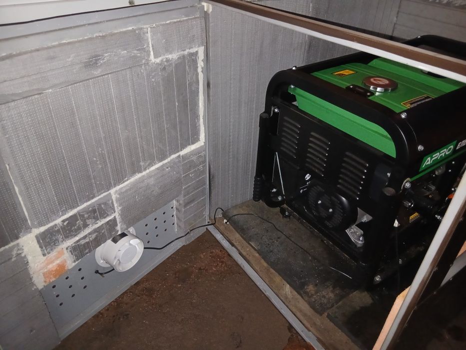 Генератор з коробом