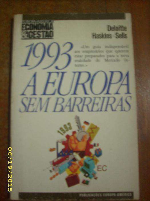 1993 A Europa sem Barreiras