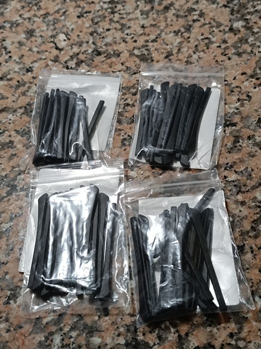 Embalagem de peças para hastes de óculos