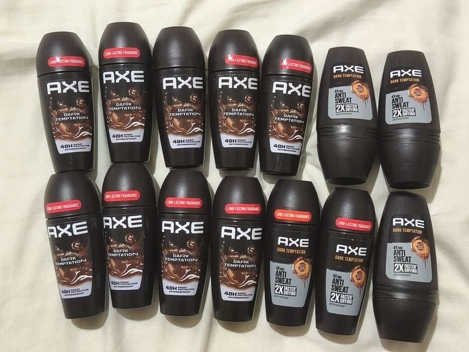 Desodorizante axe dark temptation roll on