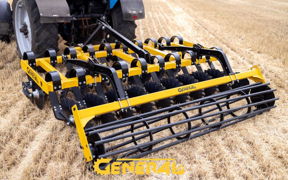 Лущильник | Дискова Борона | GENERAL ЛН 2,6 | Напряму від Виробника
