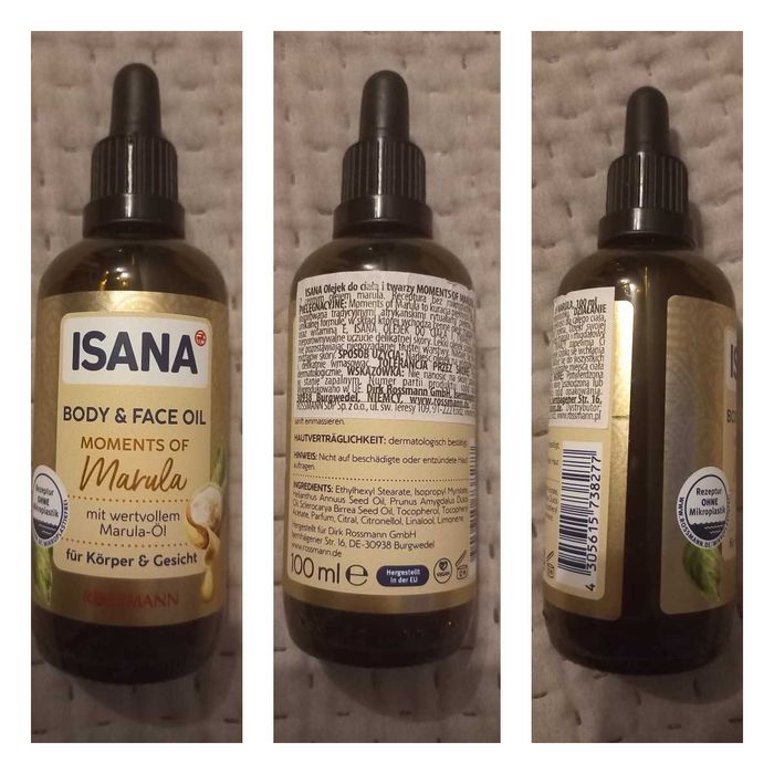 Zestaw produktów kosmetycznych