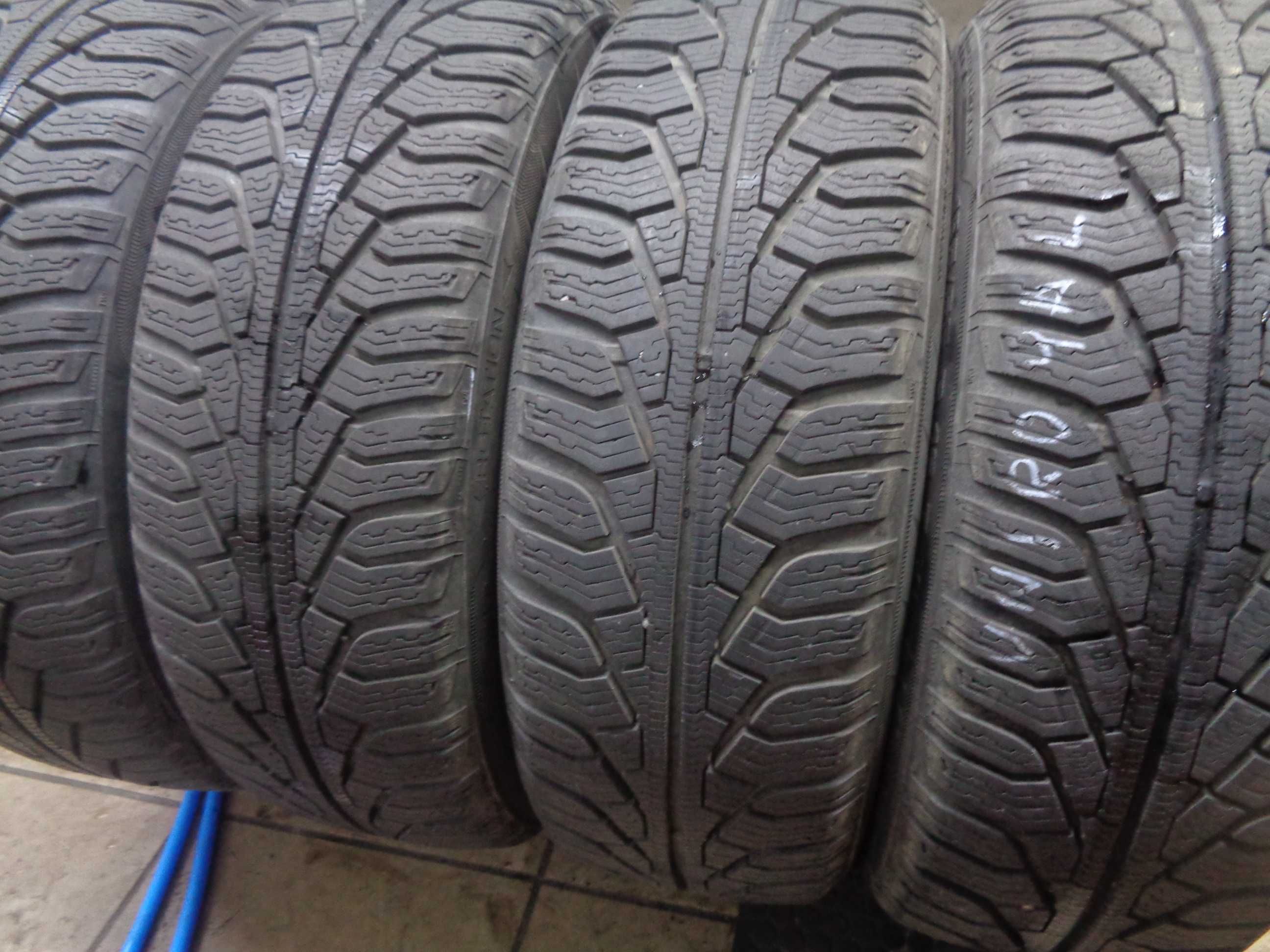 4szt. 185/55R16 UNIROYAL MS Plus 77 , Opony Zimowe , ANDAR