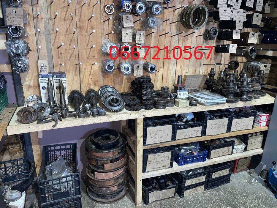 Шестерні коробки передач Газ 53, Газ 66, Газ 3307