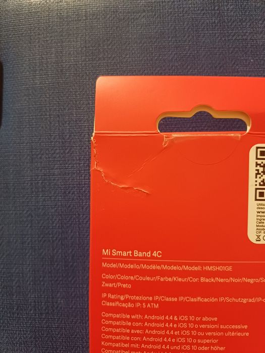 Фитнес-браслет Xiaomi Mi Smart Band 4C