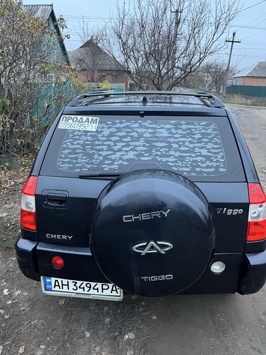 Chery Tiggo 2007 2.0 л.