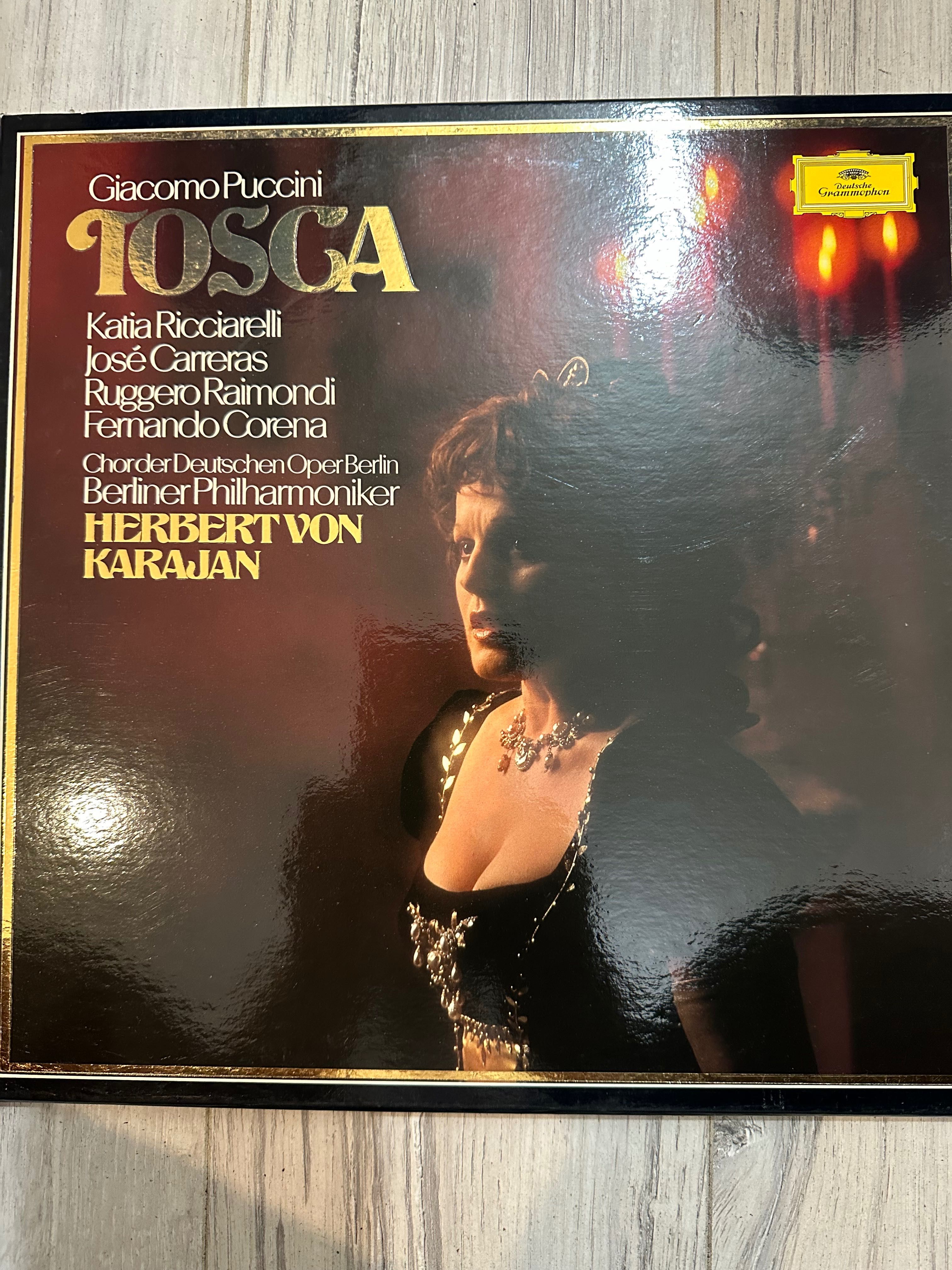 Winyl - Giacomo Puccini „ Tosca” ( Deutsche Grammophone )
