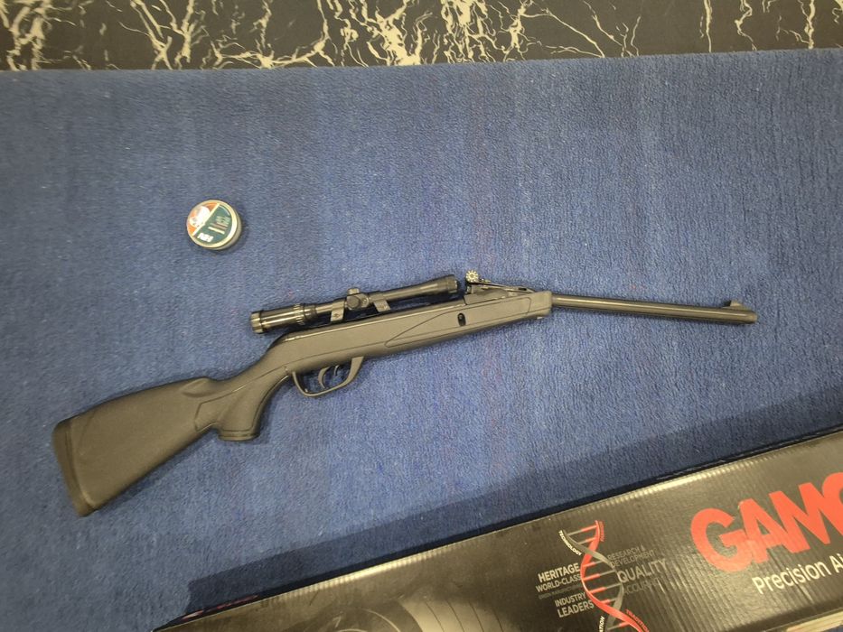 Vendo carabina de pressão