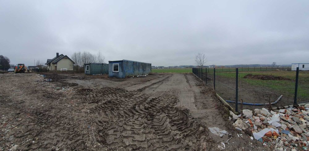 Działka Budowlana 1000m2 Wólka Kosowska