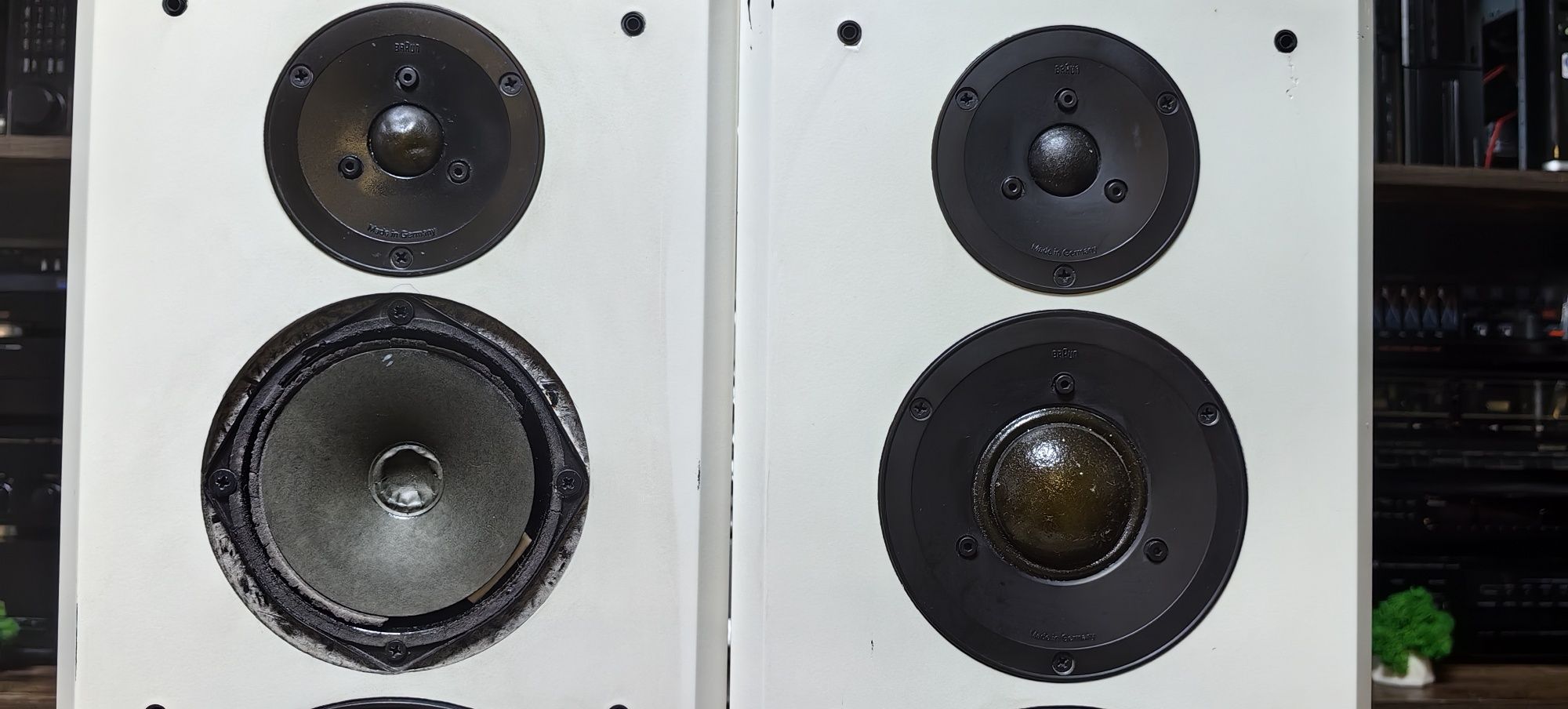 3-х полосна акустика Braun LS130/8Ω