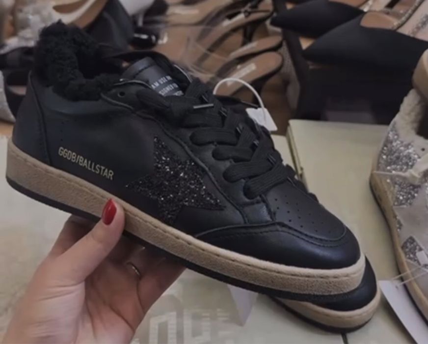 Зимові кеди Golden Goose 37-41р