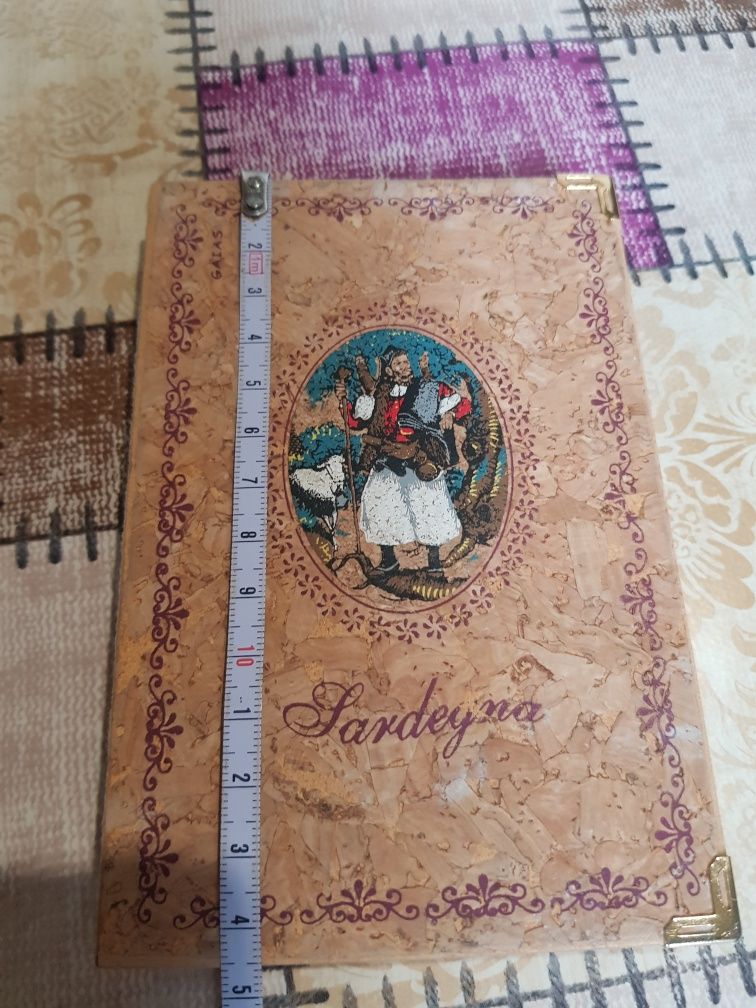 Продам блокнот из пробкового дерева