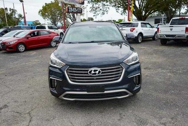 2017 Hyundai Santa Fe Limited