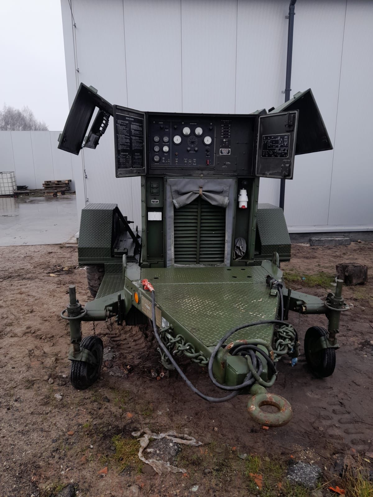 Agregat generator prądotwórczy CAT