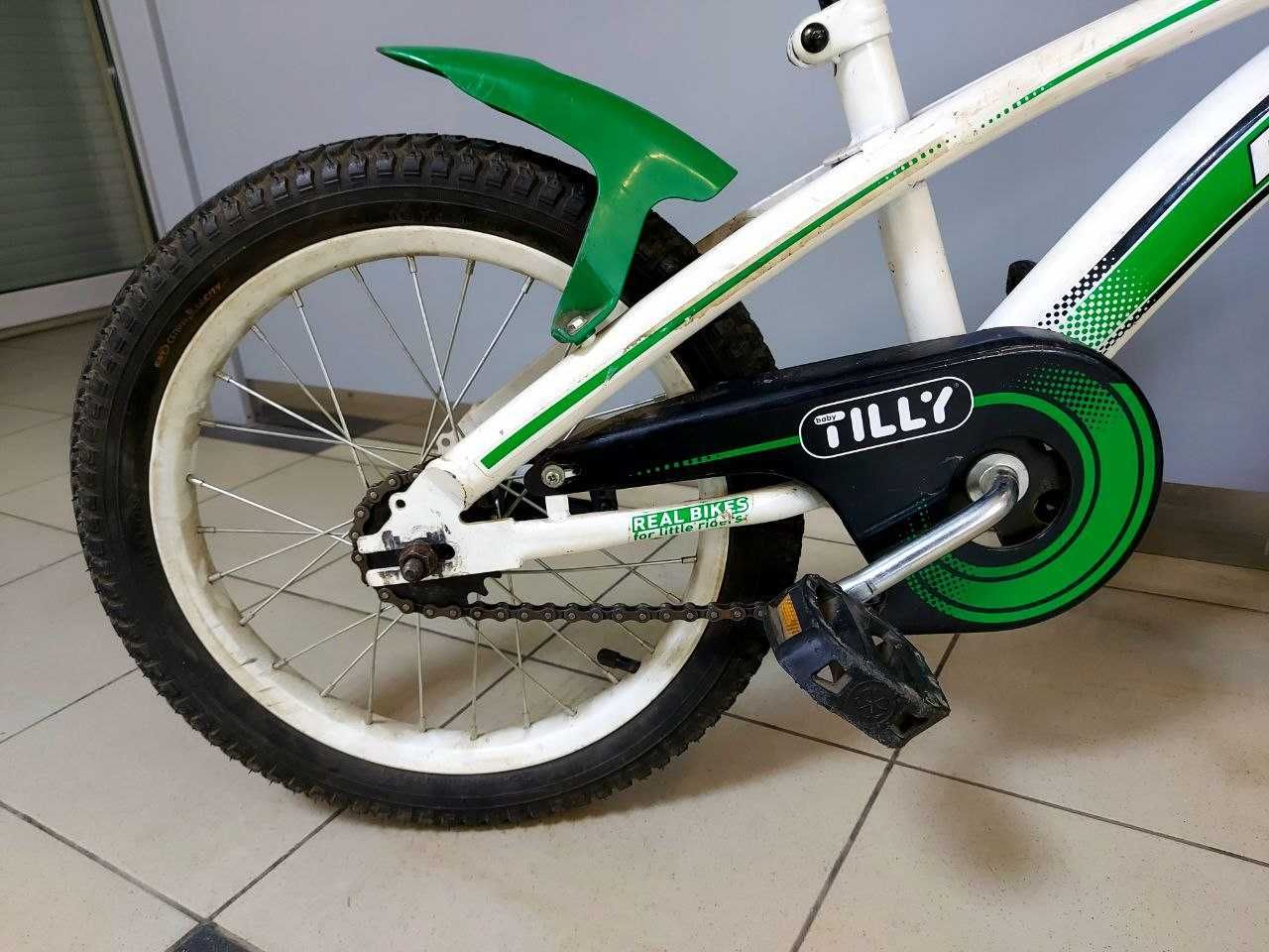Продам велосипед дитячий Tilly Flash 16х2,125