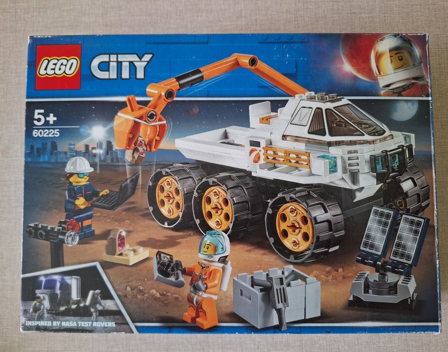 Lego city 60225 Тест драйв всюдихода