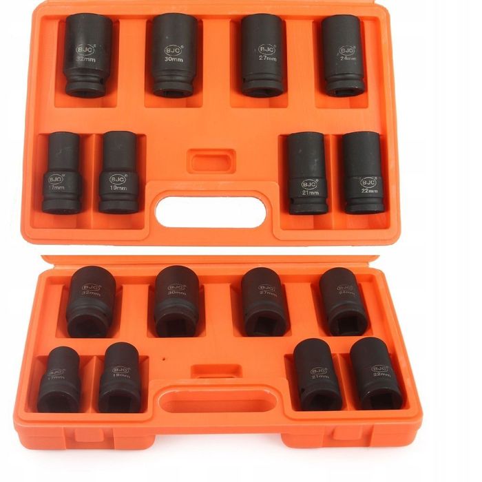 ZESTAW NASADEK UDAROWYCH 3/4 NASADKI UDAROWE 17-32