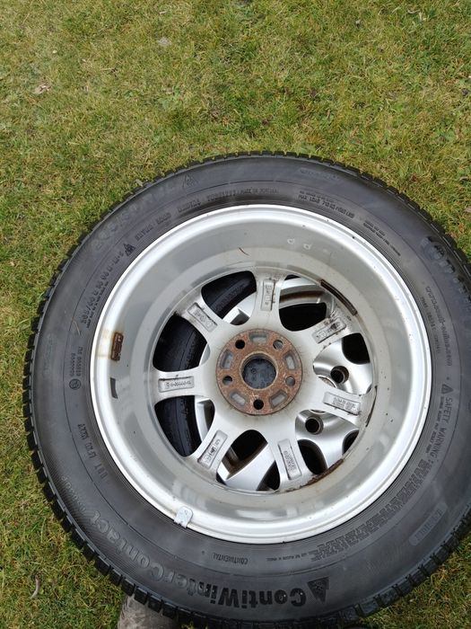 Felgi aluminiowe z oponami  opel astra J