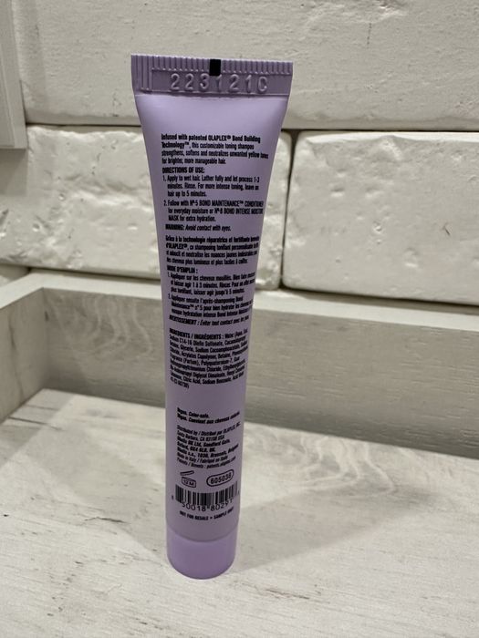 OLAPLEX Nº.4P blonde enhancer toning shampoo