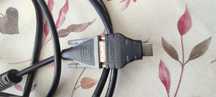 Kabel DVI-D/DVI-D z przejściówką na HDMI