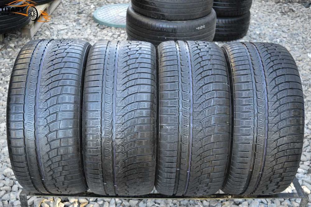 2018р 7.5мм +6мм 255\40\R18 Nokian WR R4 Шини зима колеса гума