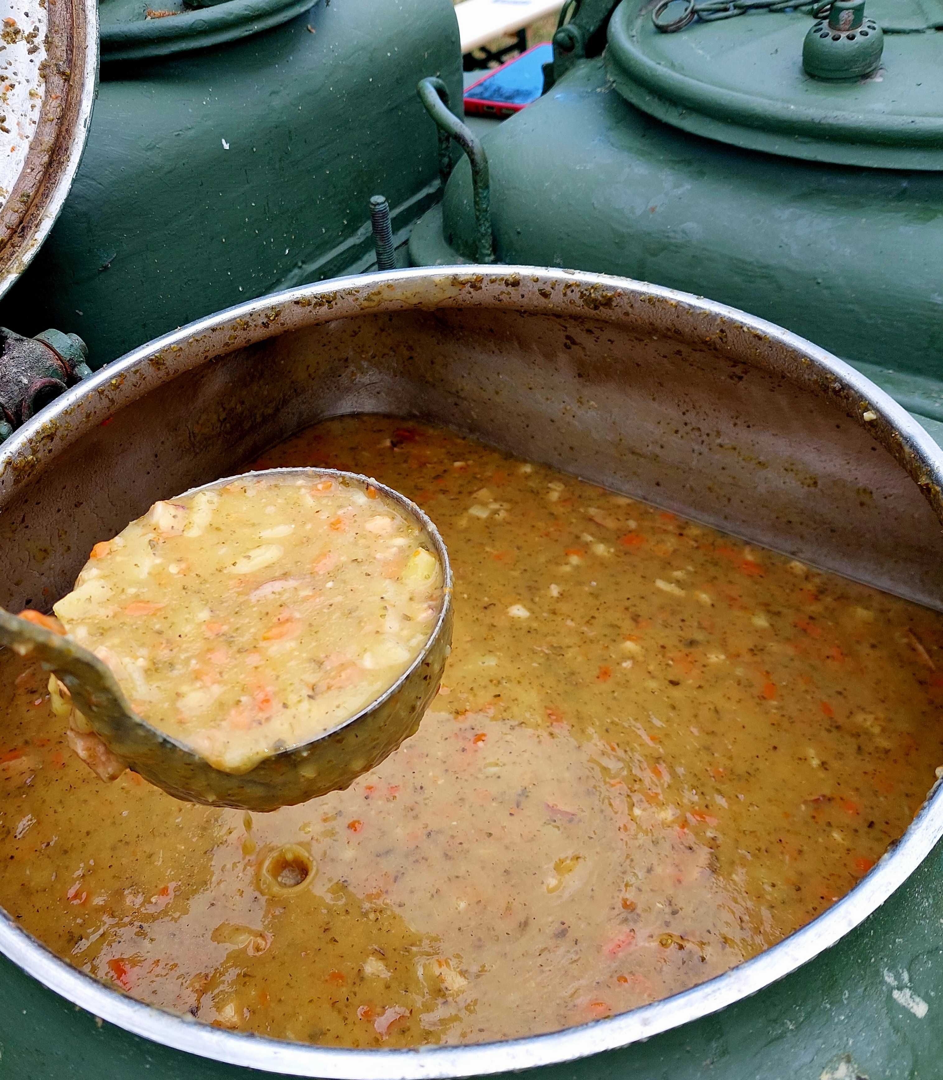 Kuchnia polowa grille nalewaki do piwa