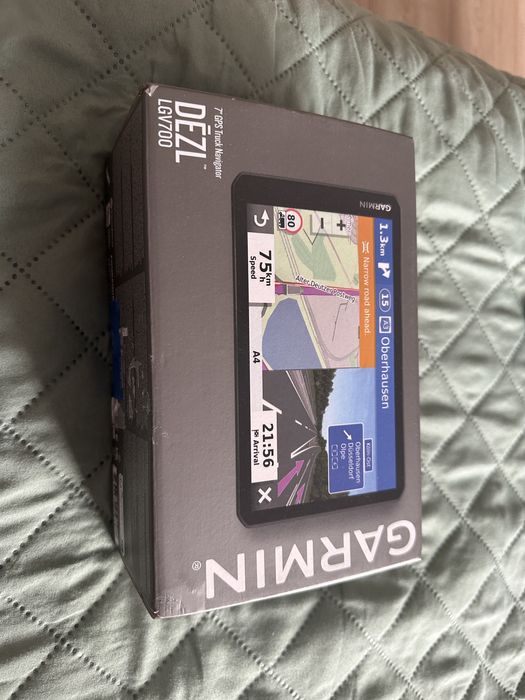 Nawigacja (7” truck Navigator )Garmin Dezl LGV 700