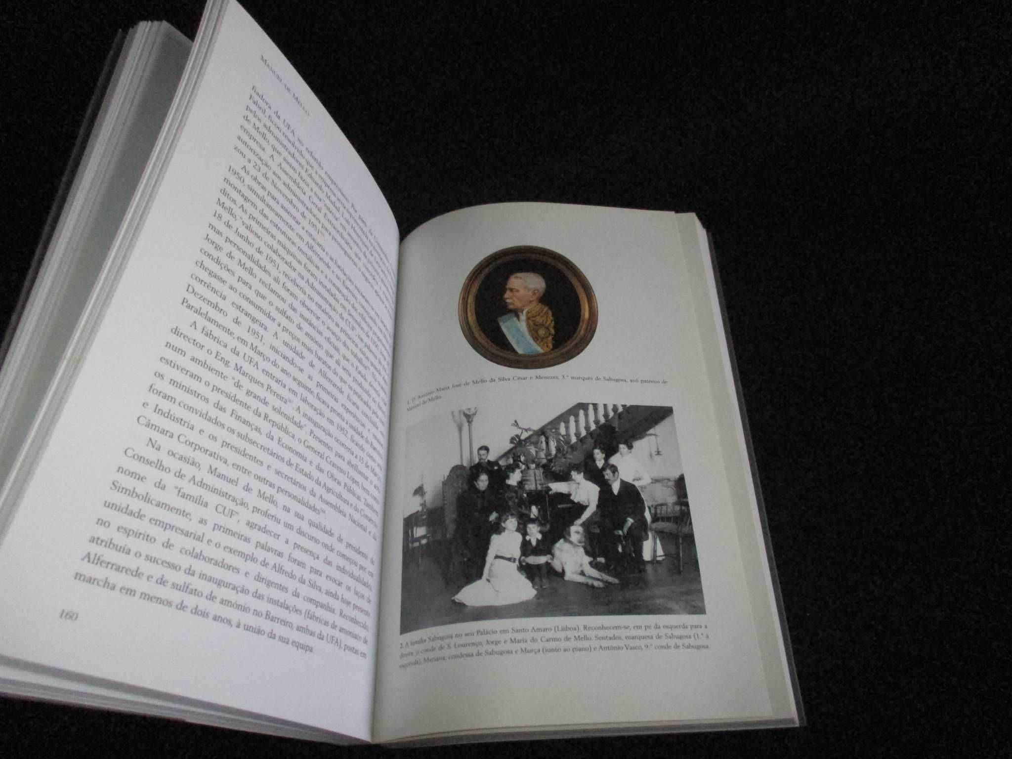 Livro Manuel de Mello Miguel Figueira de Faria