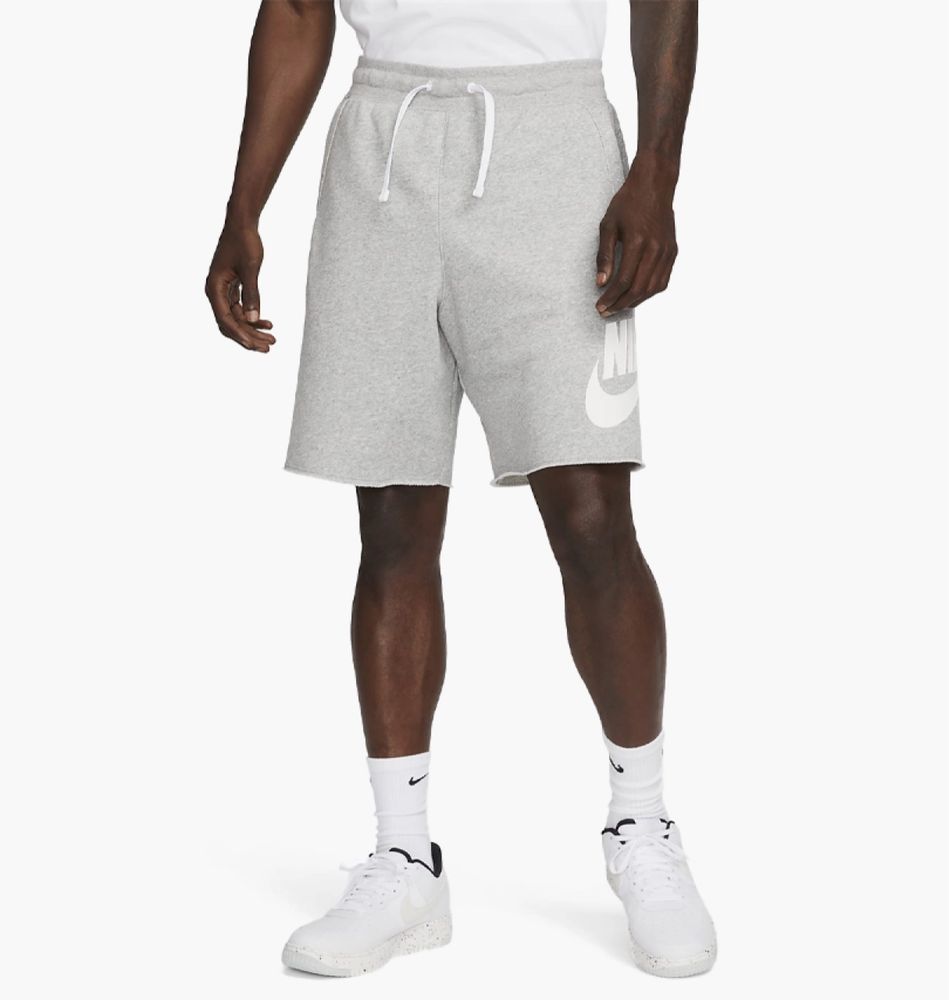 Мужские шорты Nike черные/белые/серые