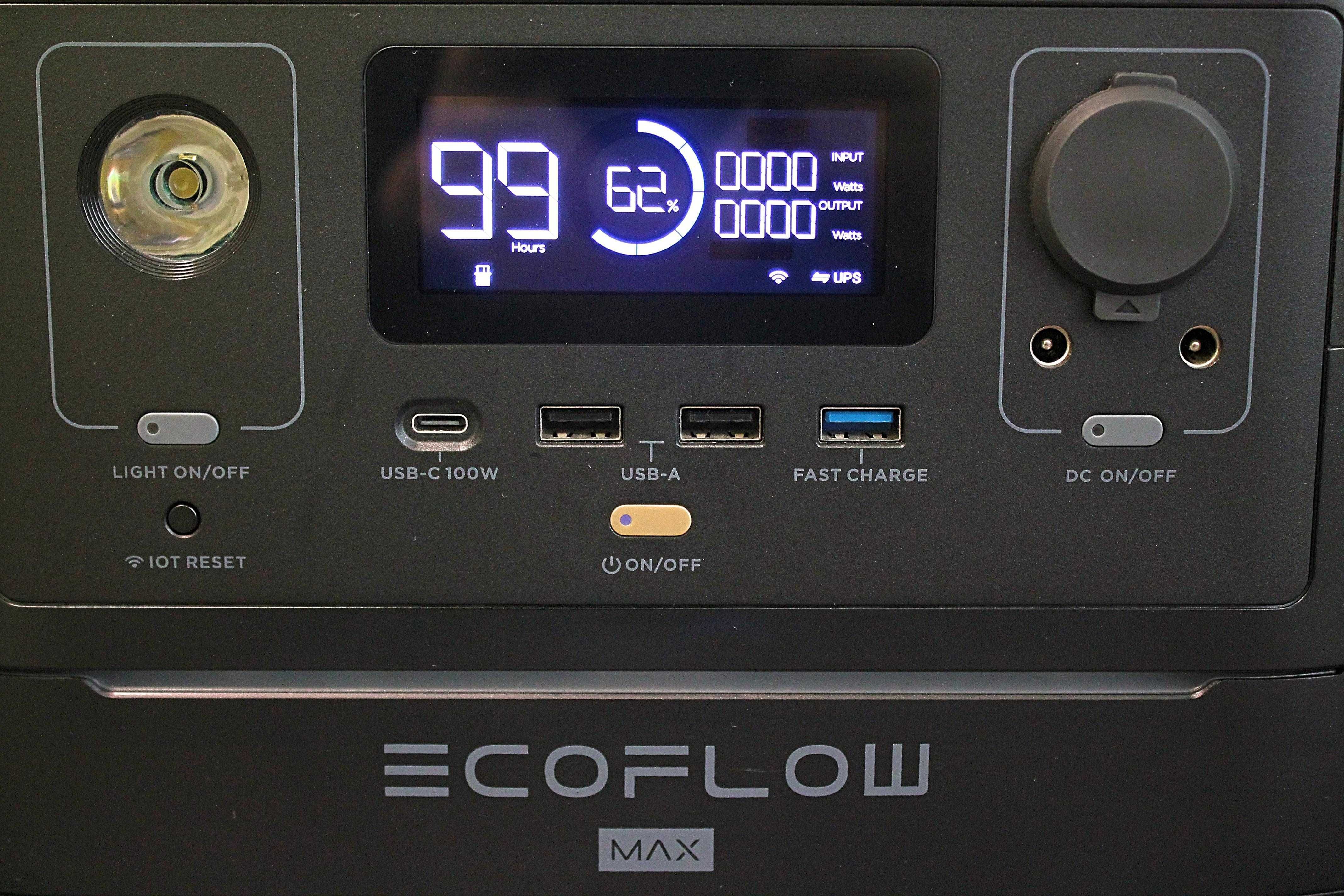 Зарядная станция EcoFlow RIVER Max!