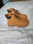 Nowe damskie buty zimowe w stylu Timberland brązowe r. 39