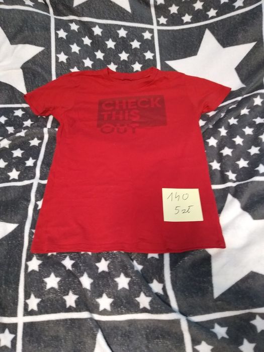 Sprzedam koszulki dla chłopca